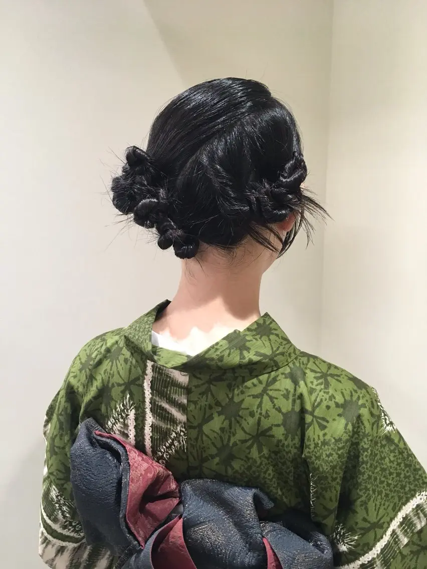 ヘアアレンジ ヘアセット natsuki /HUIのヘアスタイル
