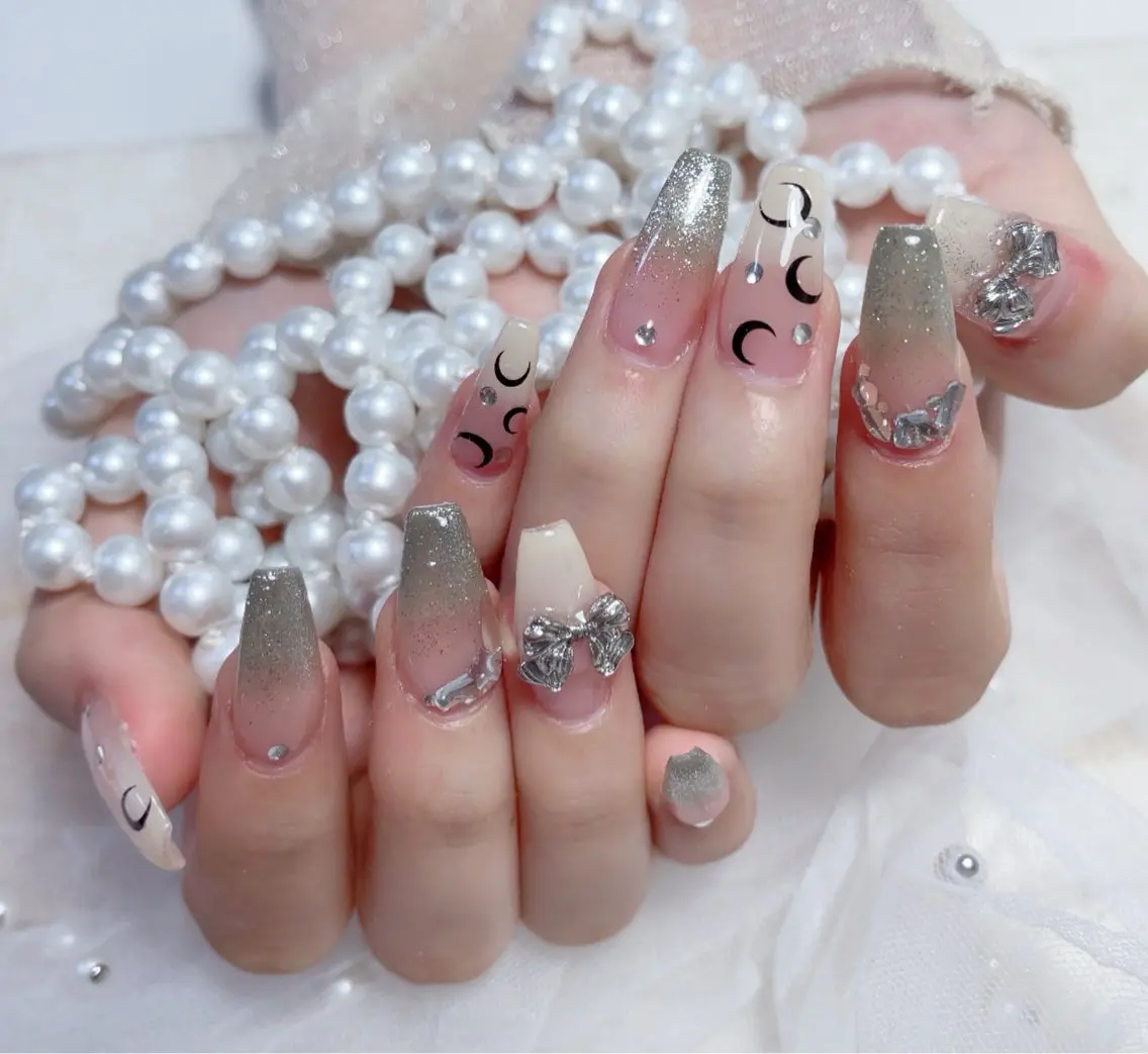ネイル ハンドネイル 🎀Ｍ nails✨ ビューティーのネイルデザイン