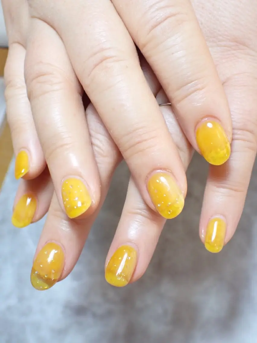 ネイル ハンドネイル Nailsalon C.U.Eのネイルデザイン