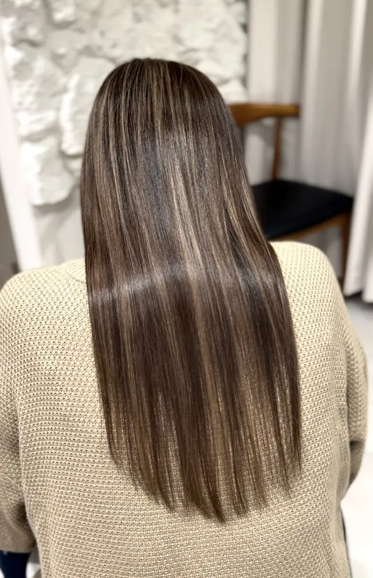 ロング 小田原NO1 美容師 飯田飛翔のヘアスタイル