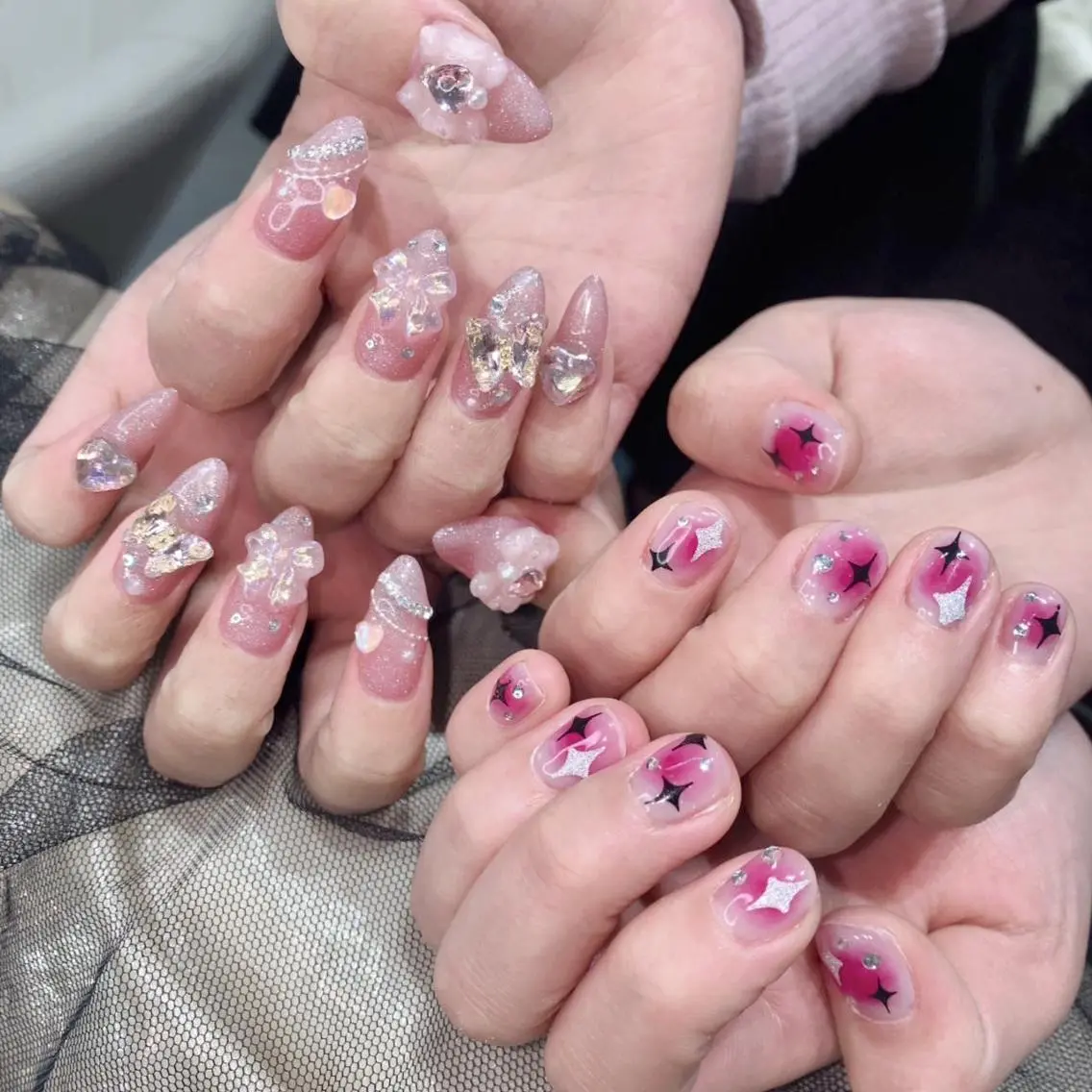 ネイル Queen‘s なんのネイルデザイン