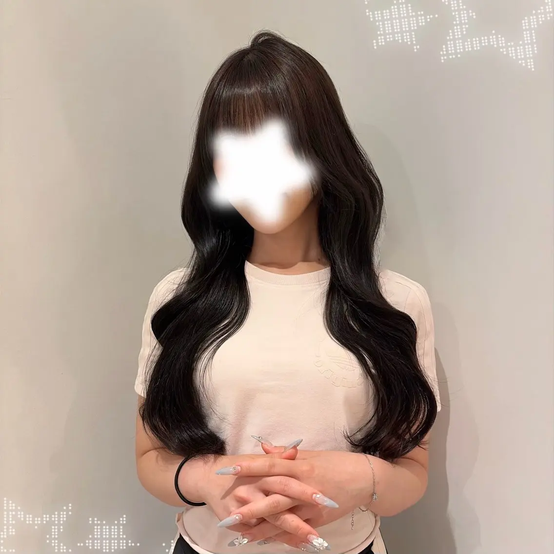 ロング カラー ヘアカラー 透明感🫧/韓国風 ヘア🇰🇷/さくらのヘアスタイル
