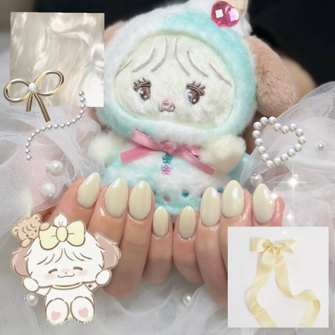 ネイル ハンドネイル yui 🐈‍⬛🎀のネイルデザイン