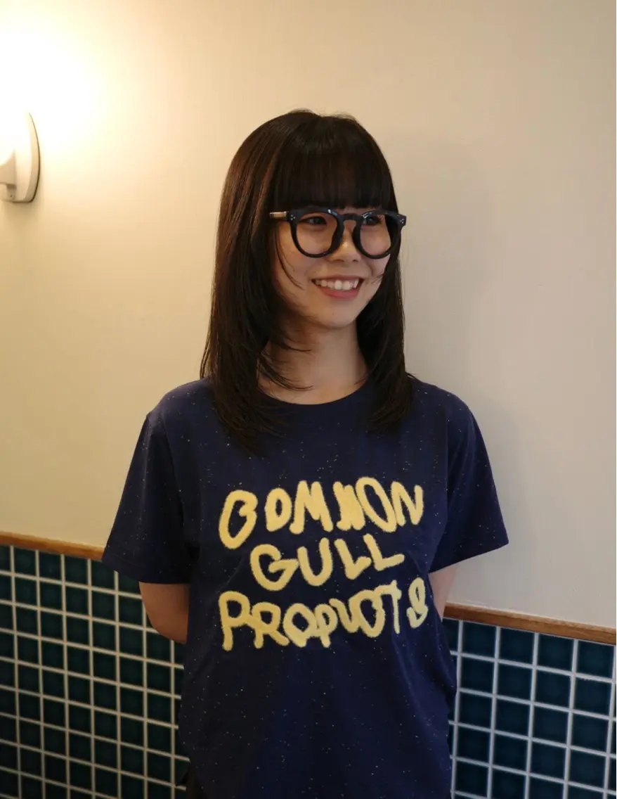 ロング モトムラ アミのヘアスタイル