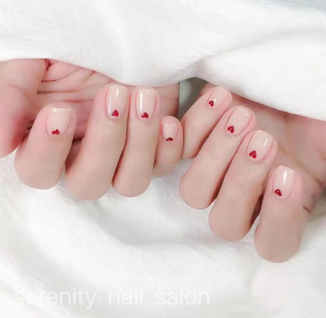 ネイル ハンドネイル ハンドケア ✨Serenity Nail salonのネイルデザイン