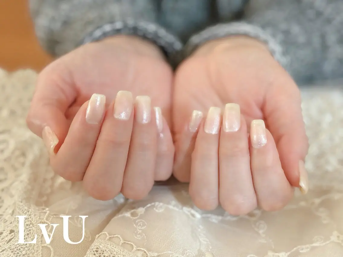 ネイル ワンカラーネイル LvU(ラブユー) Asayamaのネイルデザイン