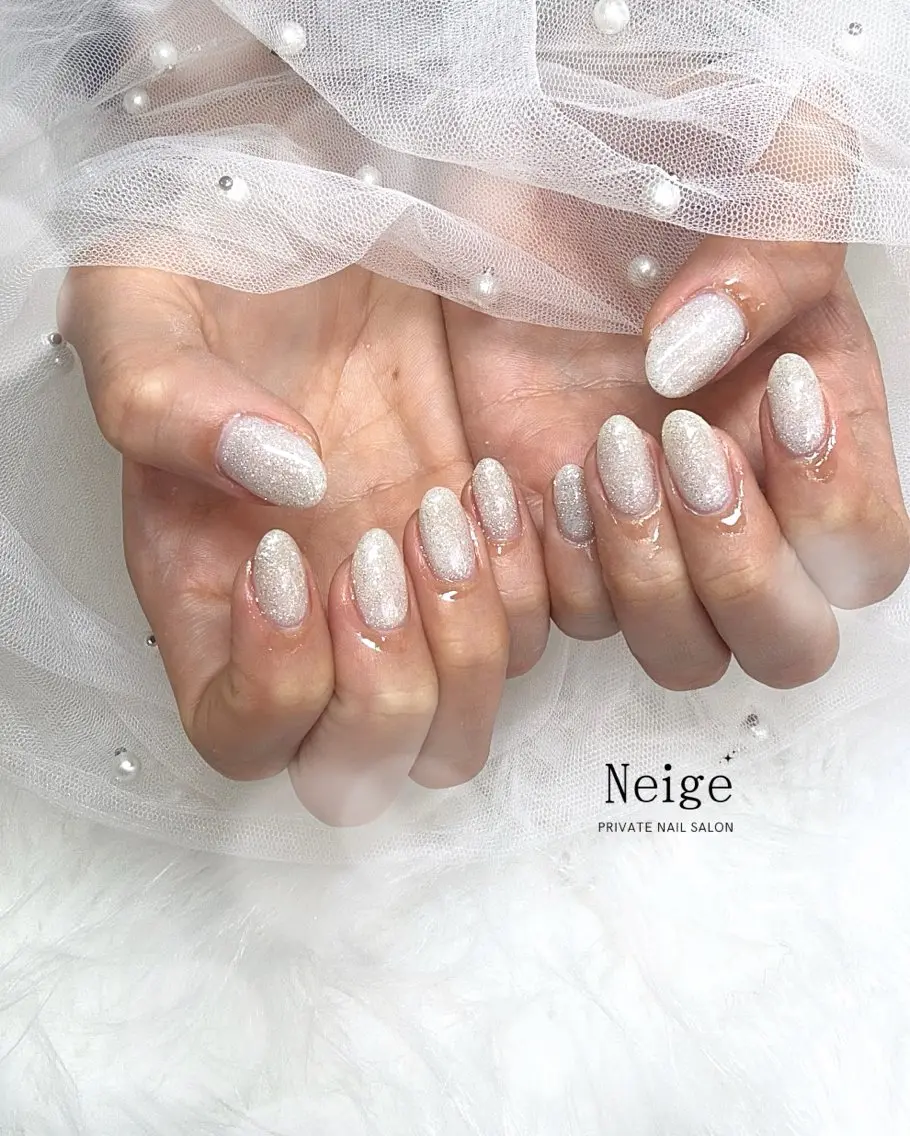 ネイル ハンドネイル Neige‪𓂃ai ＊梅津 / 松尾のネイルデザイン