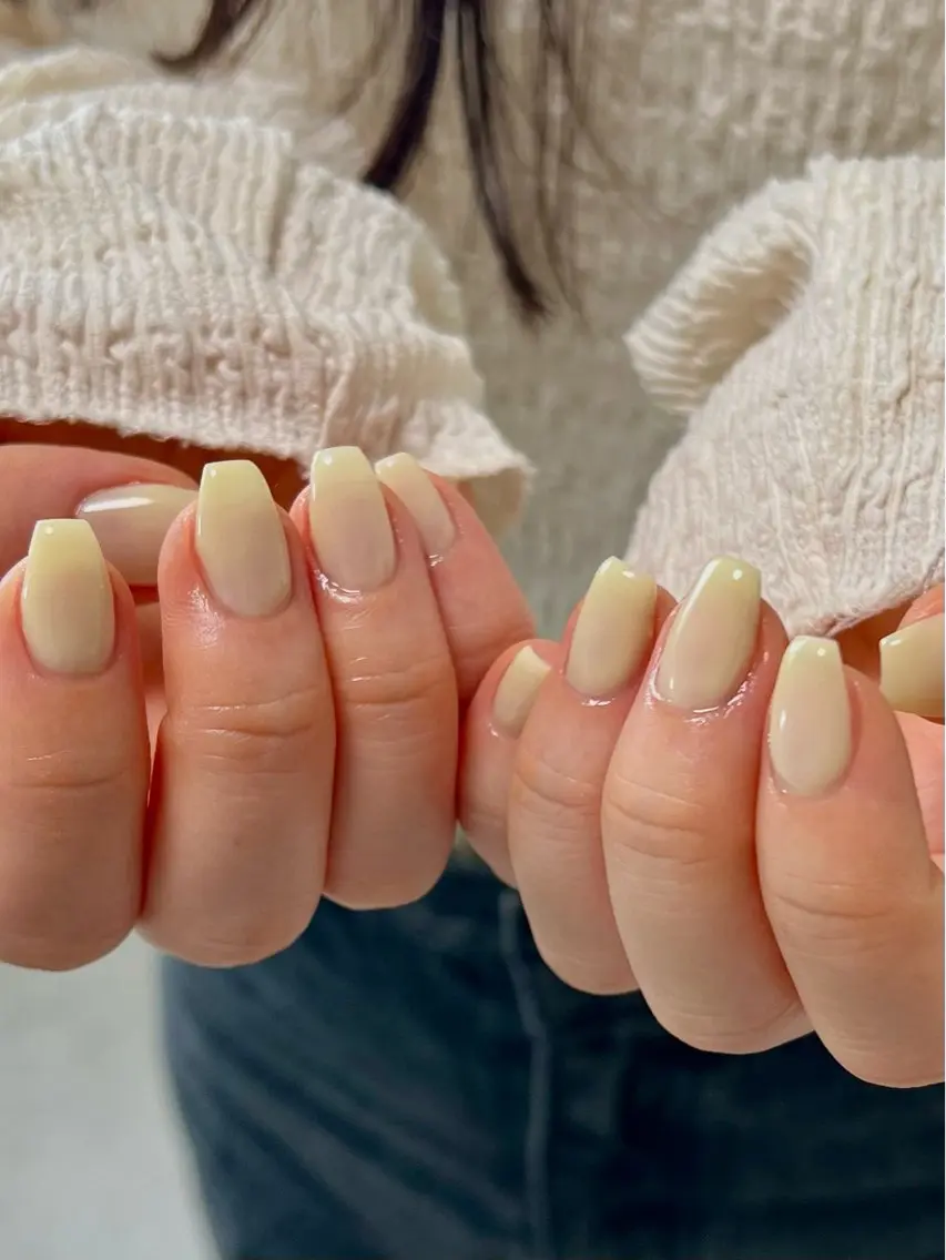 ネイル ハンドネイル ハンドケア nail salon una.のネイルデザイン