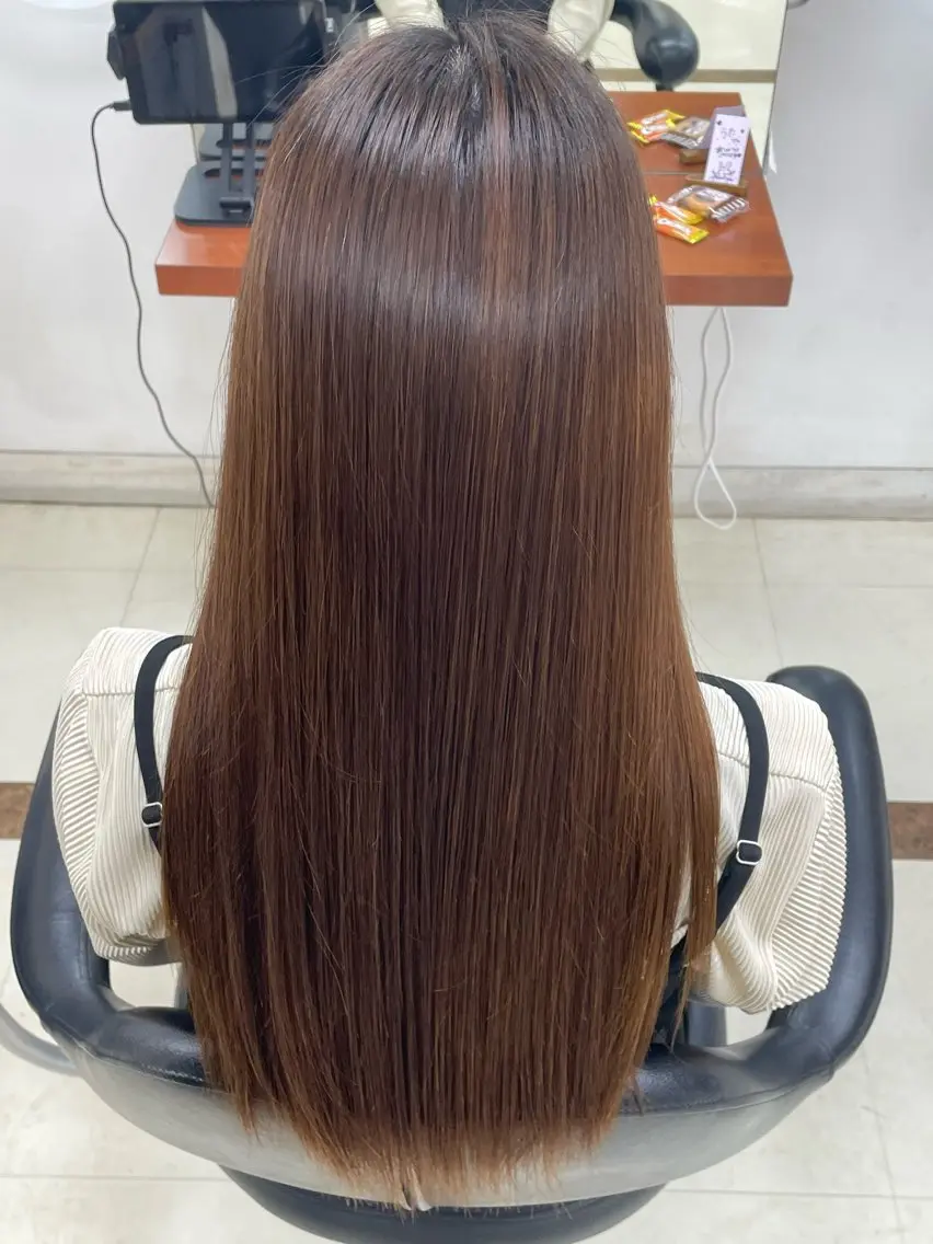 ロング ☁️MIZUKI ☁️髪質改善のヘアスタイル