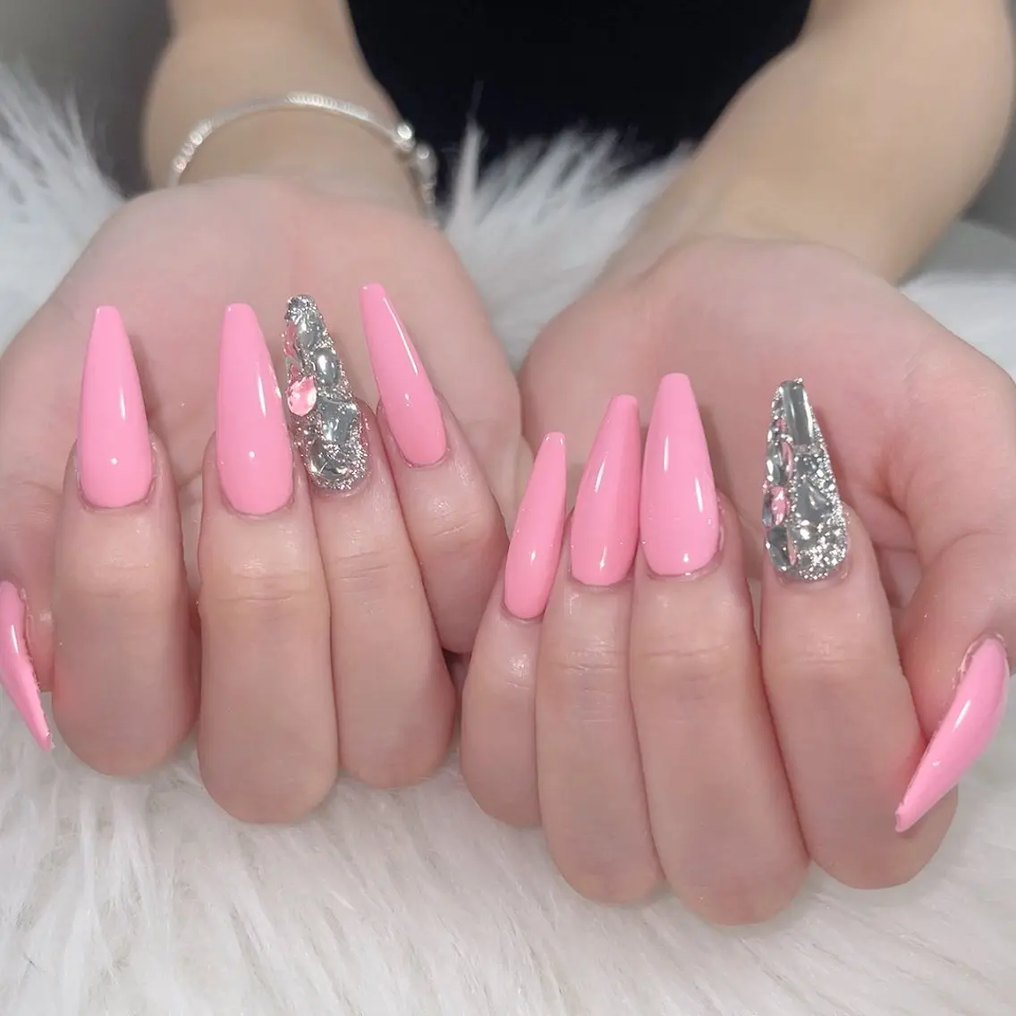 ネイル オーロラネイル 長さ出し フラッシュネイル フレンチネイル ジェルネイル ハンドネイル ハンドケア CiCi Nail Salonのネイルデザイン