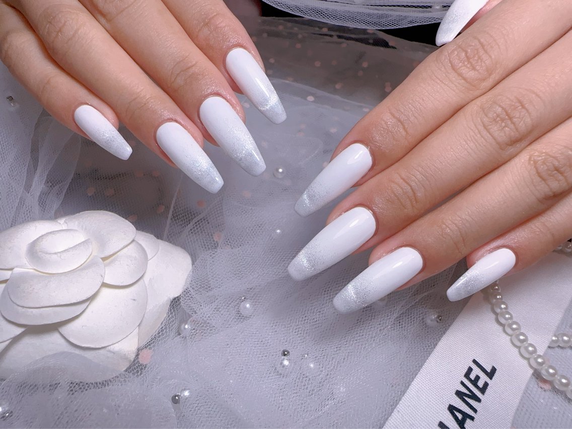 ネイル オーロラネイル フットネイル フレンチネイル ジェルネイル 韓国ネイル ハンドネイル Belle nail salon 新小岩のネイルデザイン