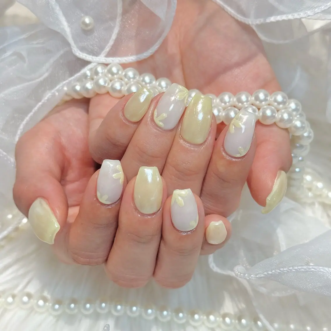 ネイル ハンドネイル WISTERIA kozueのネイルデザイン