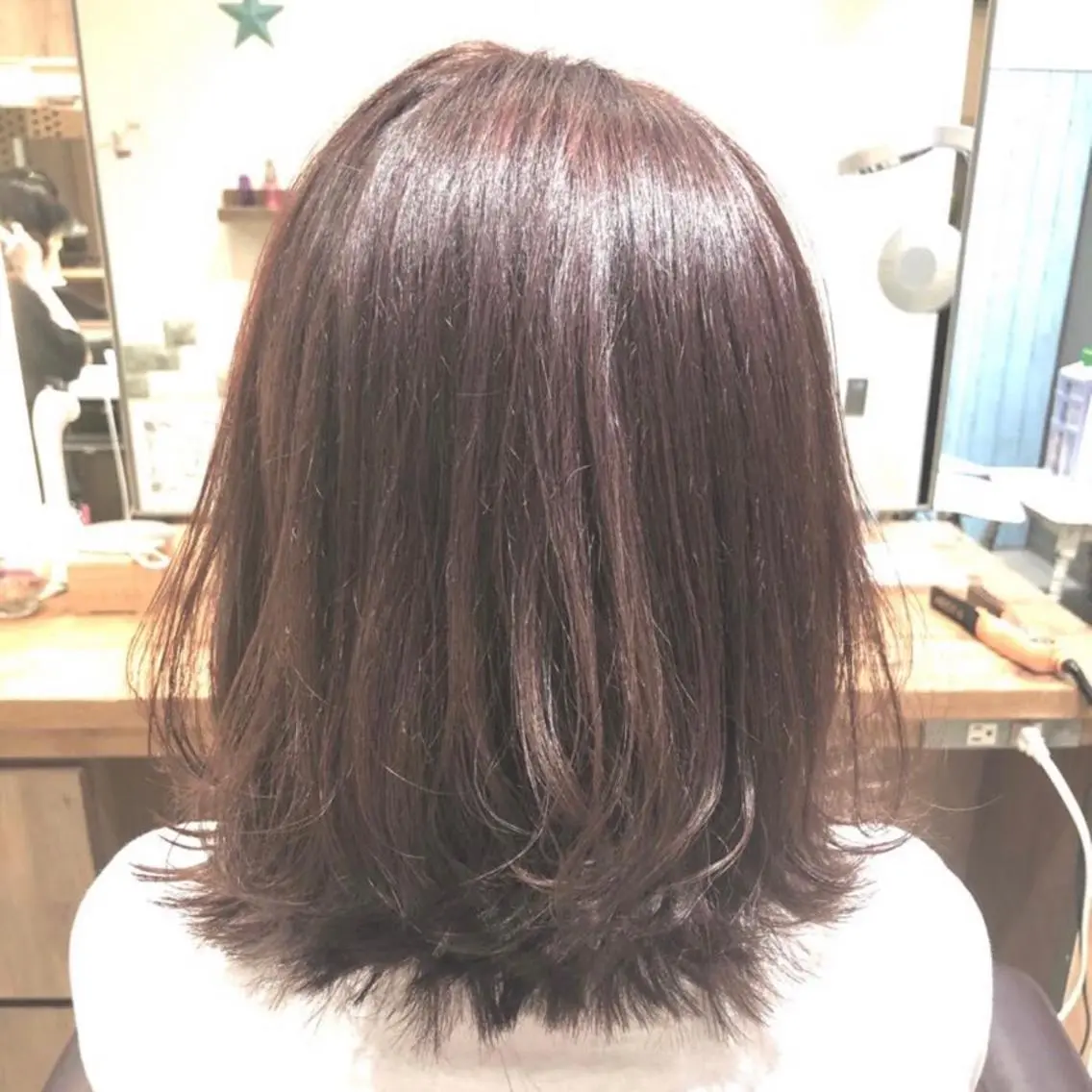 ショート カラー ブラウンカラー メンズデザイナー Jojiのヘアスタイル