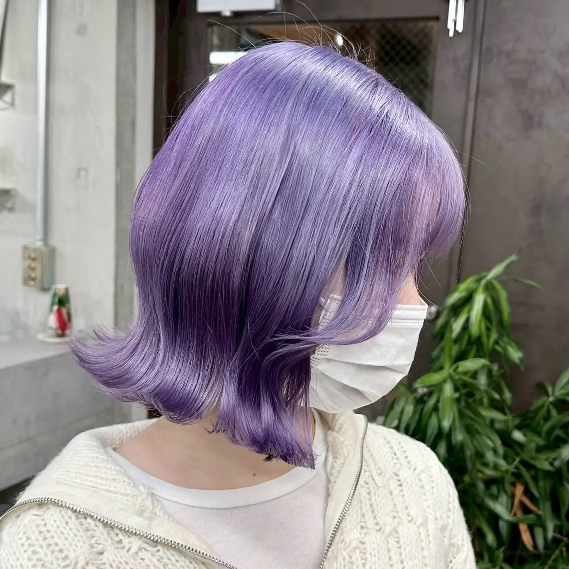 ショート カラー ブリーチ ヘアカラー トリートメント ✨ブリーチカラー× 艶髪SUZU🛼🫧のヘアスタイル