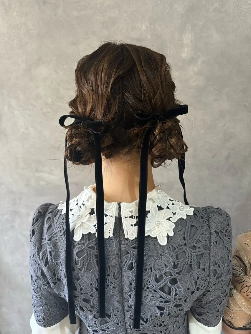 ヘアアレンジ 🫧アレンジ･髪質 改善maica🫧のヘアスタイル