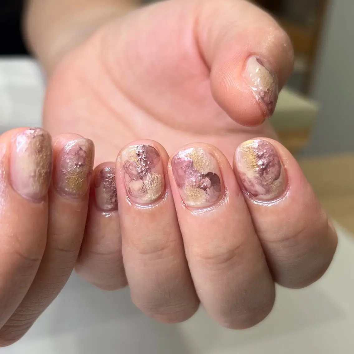 ネイル Mochizuki Saishaのネイルデザイン