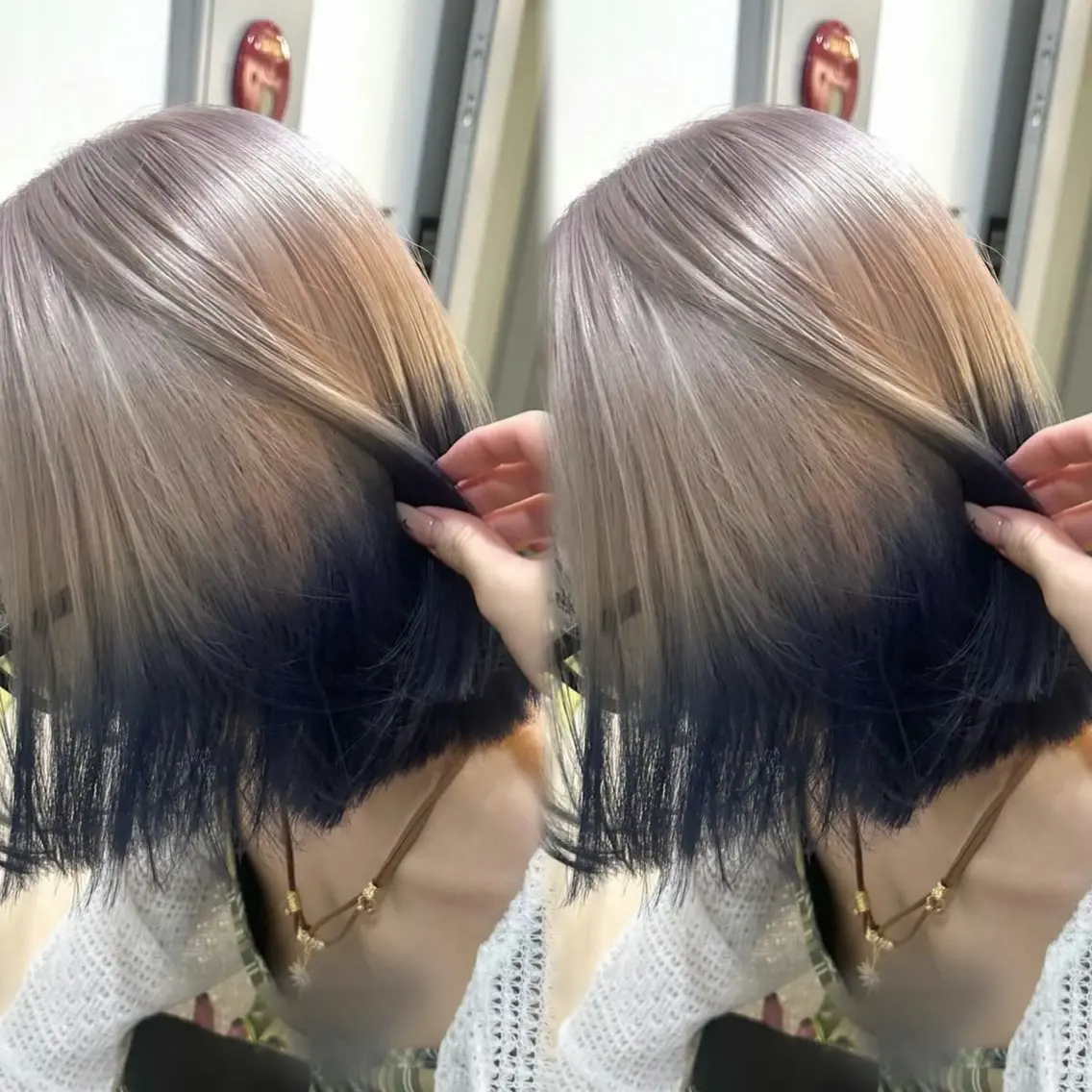 カラー ヘアカラー PELEmana🎀 ハイトーン🧚🪄のヘアスタイル
