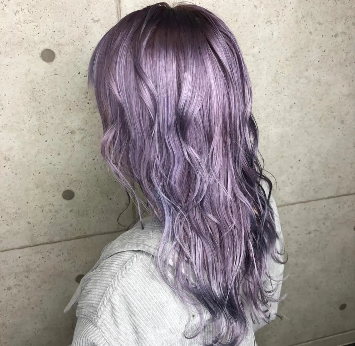 セミロング 立山 綾華のヘアスタイル