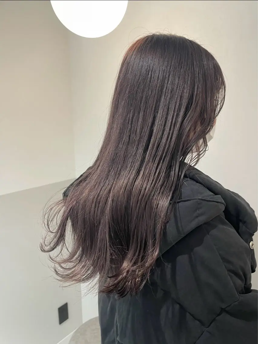 ロング カラー hazuki 🌝のヘアスタイル