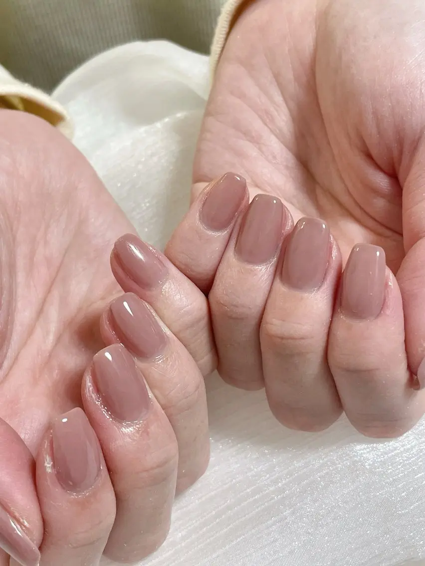 ネイル オーロラネイル フットネイル フレンチネイル ジェルネイル ハート ハンドネイル mogunail &blowのネイルデザイン
