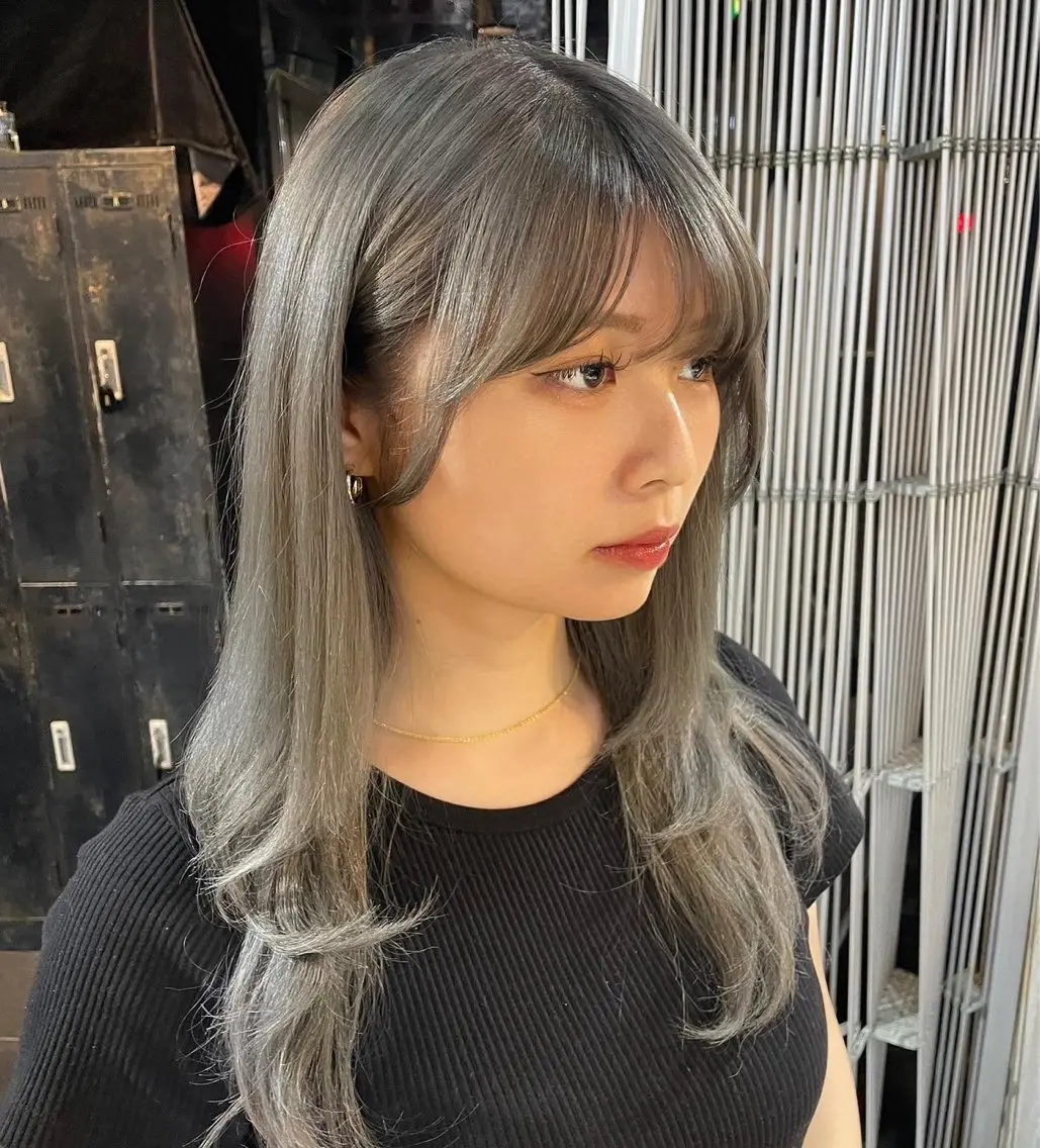 寒色カラーをやりたい方はこちら💙の写真