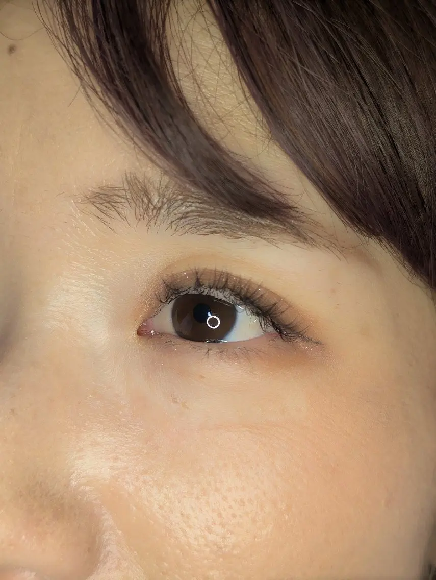 マツエク・マツパ カラーマツエク フラットラッシュ マツエク EYELASH lino　合志市のマツエク・マツパデザイン