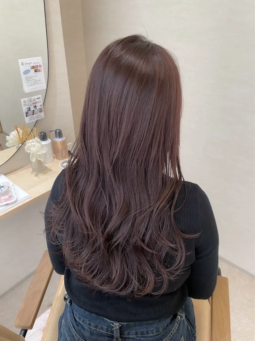 カラー ベージュカラー ブラウンカラー ブラウンベージュ 透明感カラー フォギーベージュ ヘアカラー トリートメント 透明感カラー ブリーチ/ 大村勇人のヘアスタイル
