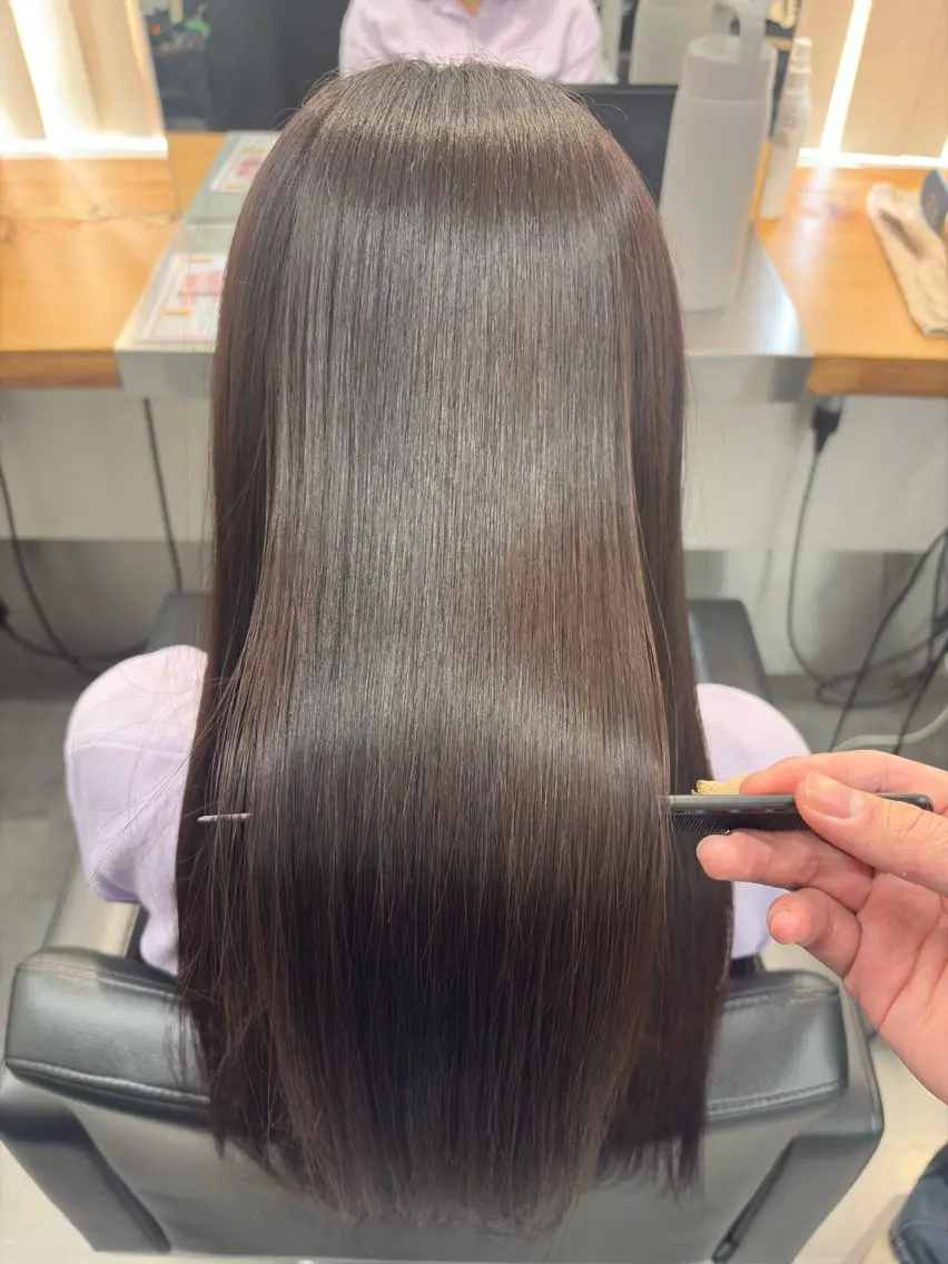 セミロング トリートメント トリートメント 板垣 遥斗のヘアスタイル