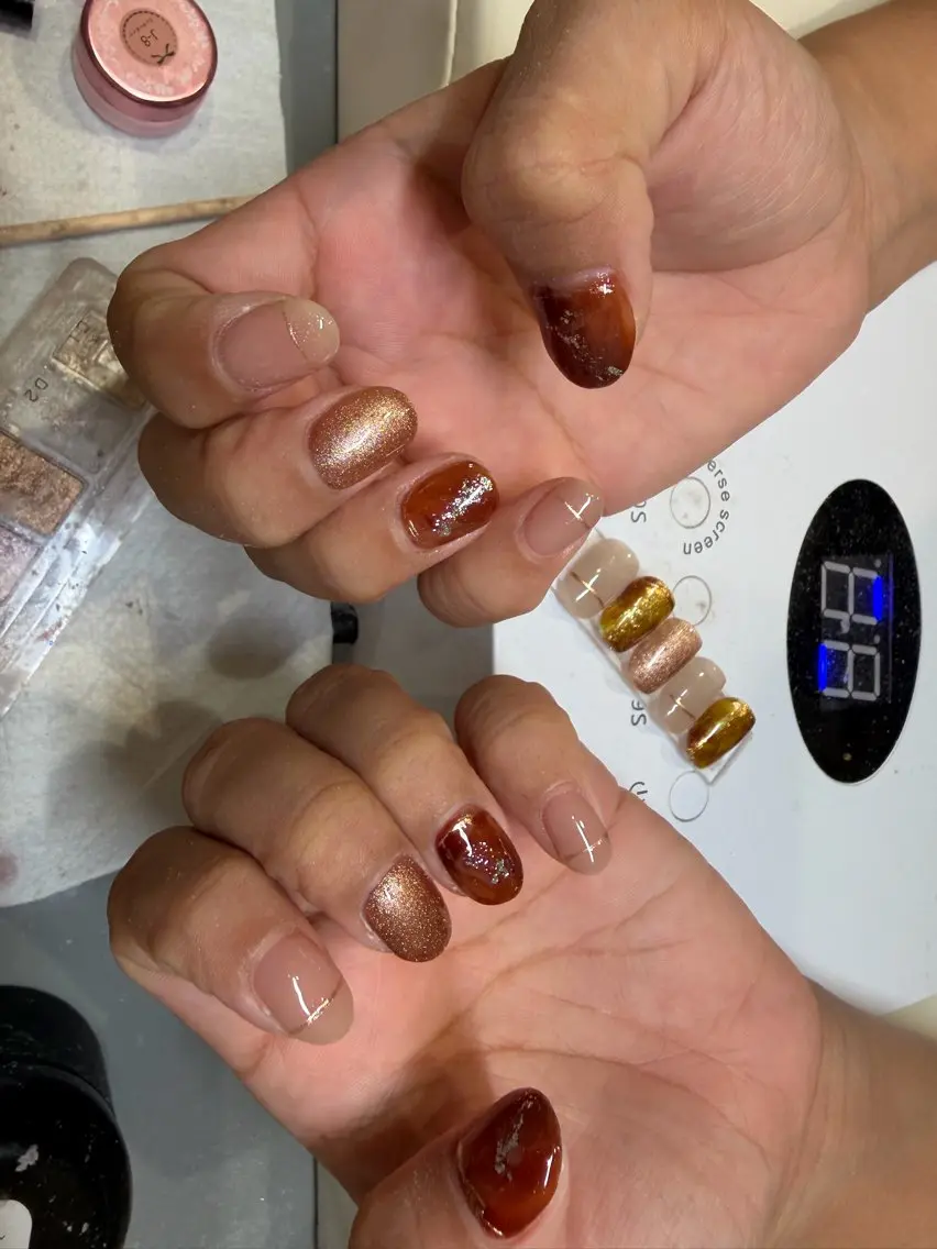 ネイル canidressy 優里奈のネイルデザイン