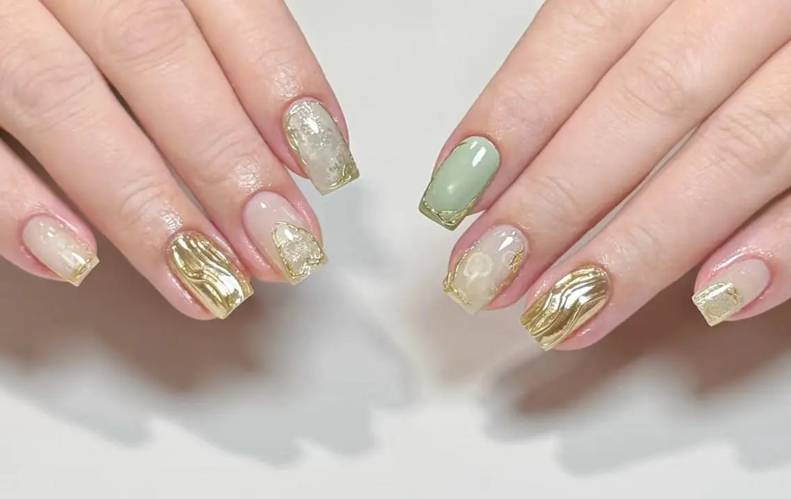 ネイル ハンドネイル エリ🫧 nail池袋東口のネイルデザイン