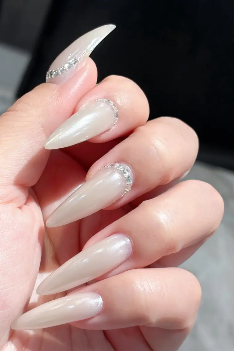 ネイル アートネイル ジェルネイル マグネットネイル Lu nailsalonのネイルデザイン