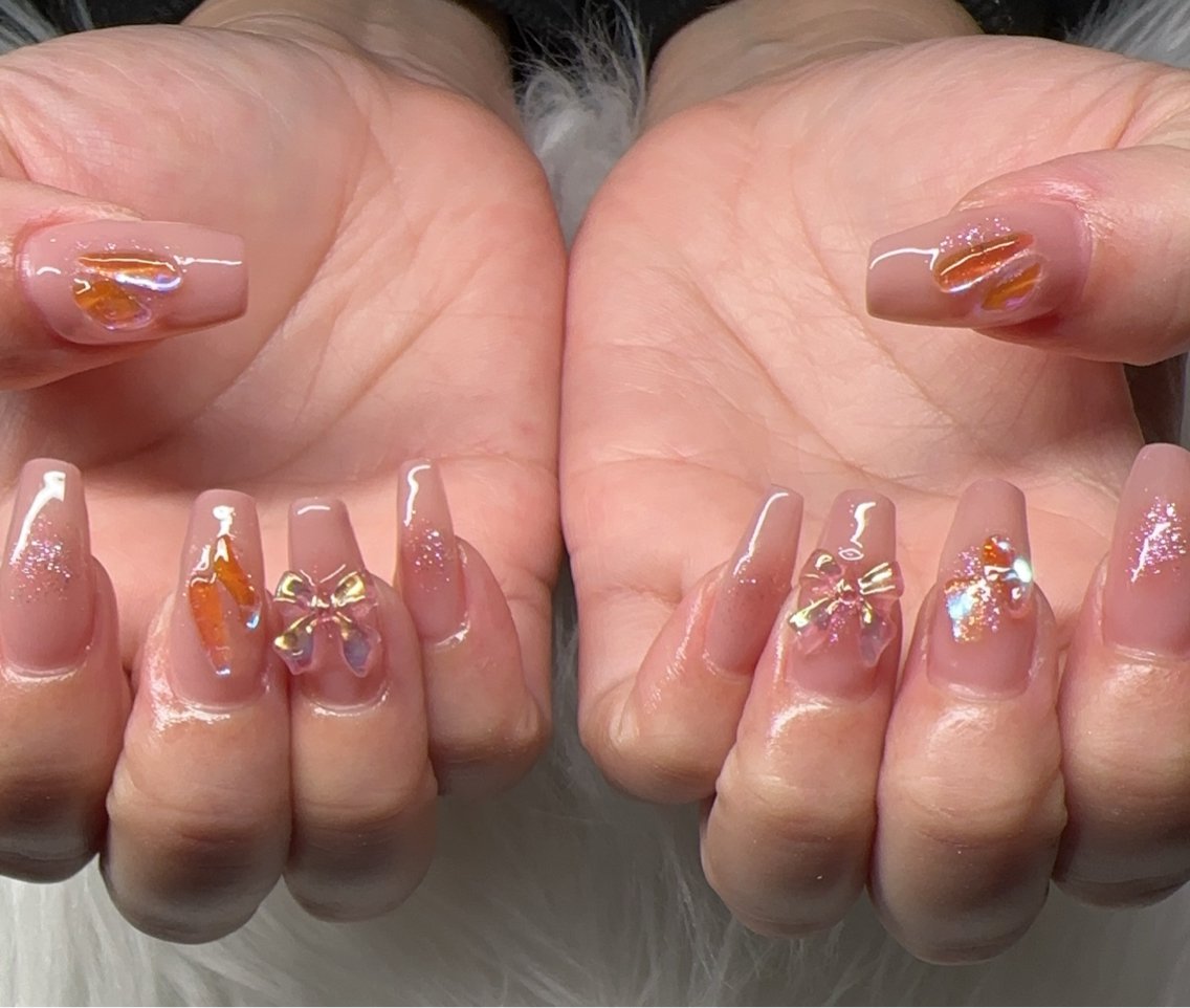 ネイル ハンドネイル nail salon OnRのネイルデザイン