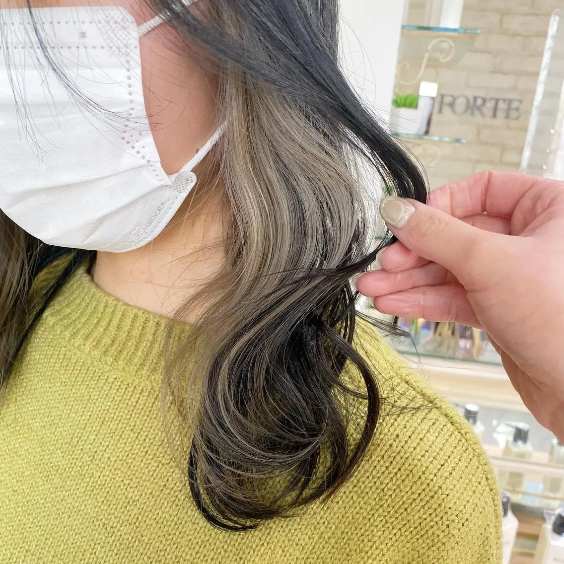 セミロング カラー ･˚✧すずね˚✧* ♡のヘアスタイル