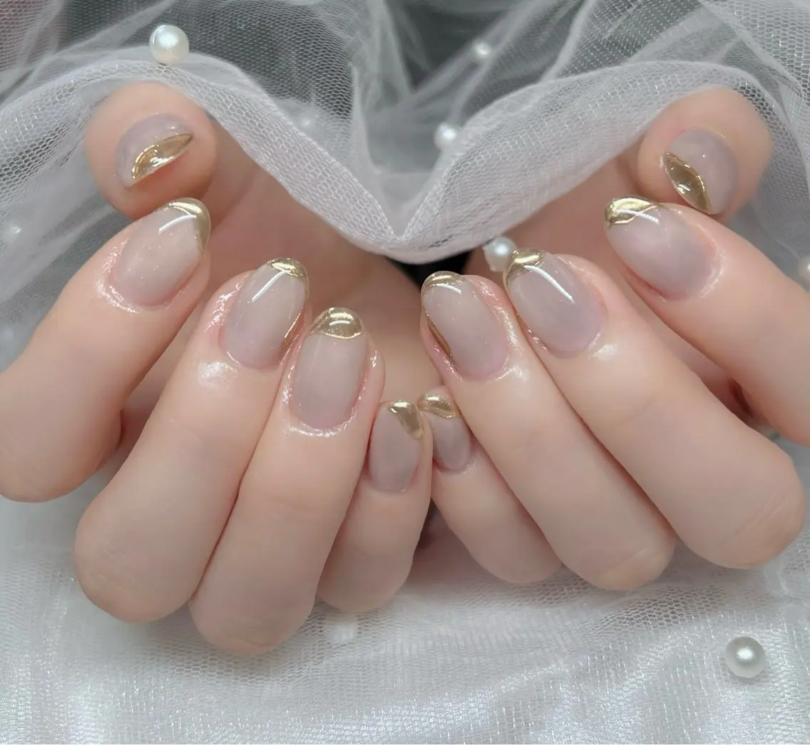 ネイル ハンドネイル 🎀Lilla💎 Nail Salonのネイルデザイン