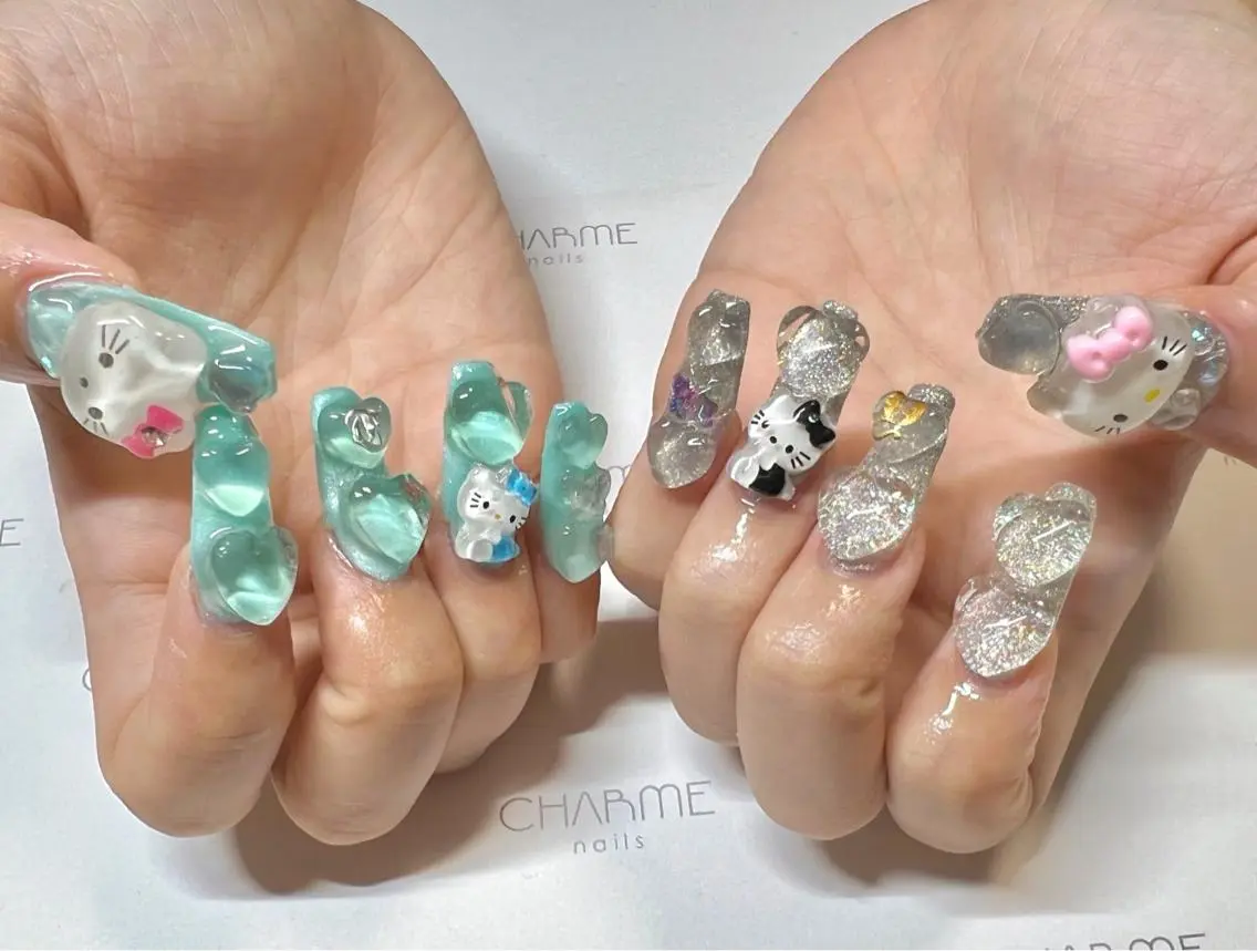 ネイル ハンドネイル CHARME 🤎〔RINA〕のネイルデザイン