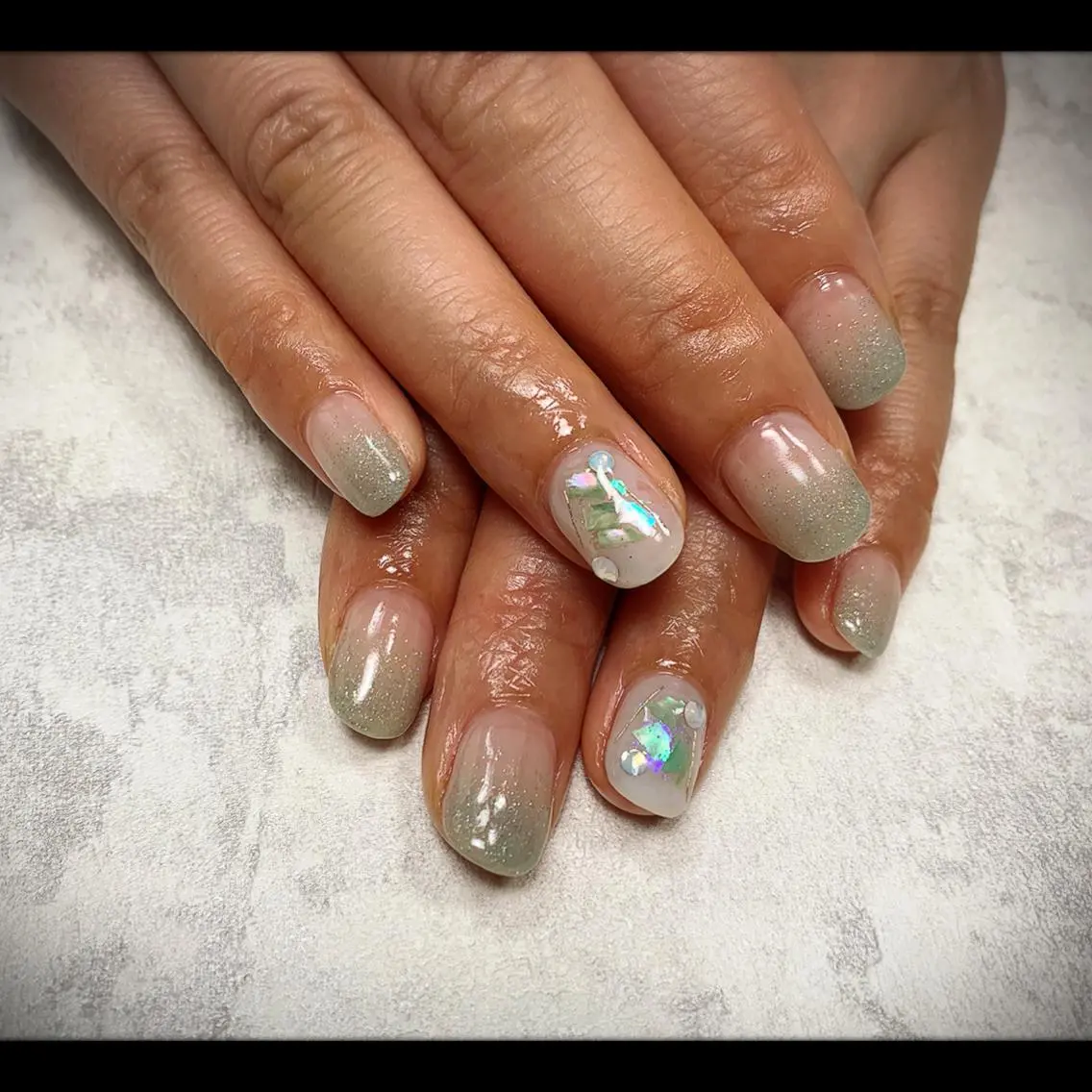 ネイル ハンドネイル M nail 市原市ちはら台のネイルデザイン
