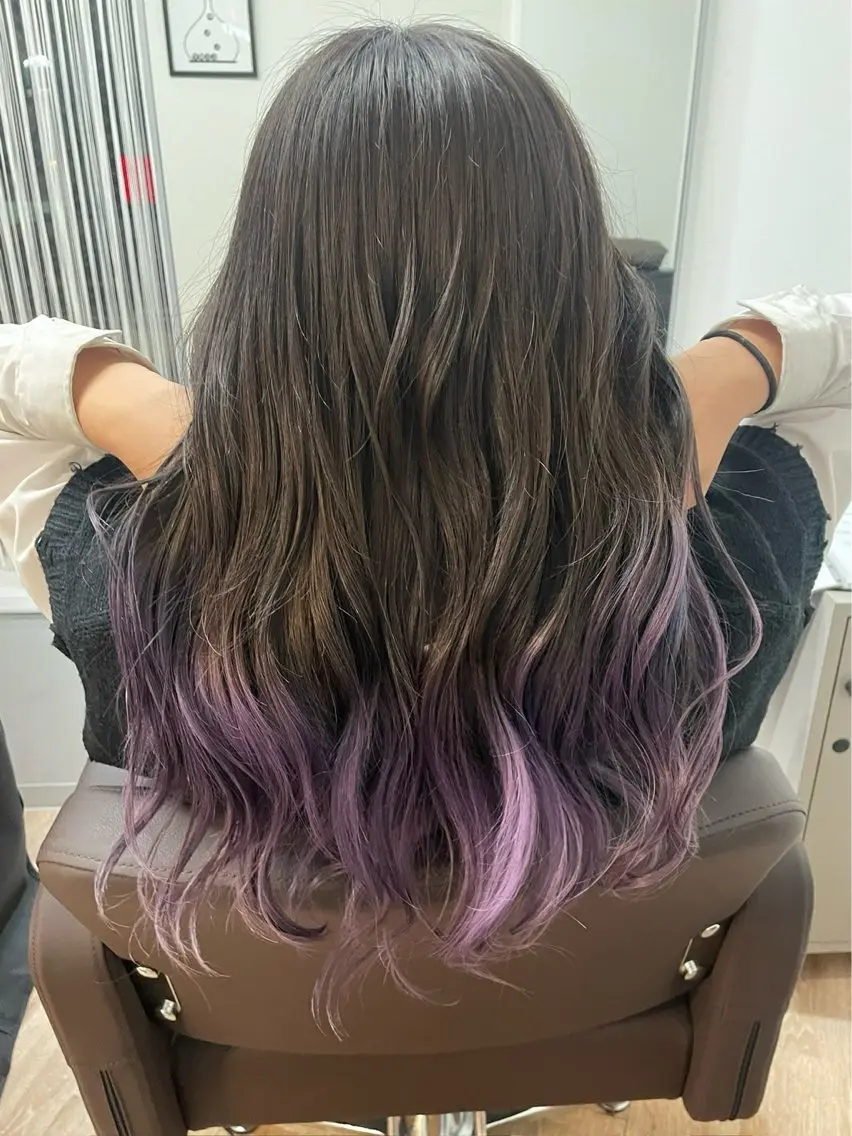 カラー VIXIA🎀 COCORUのヘアスタイル