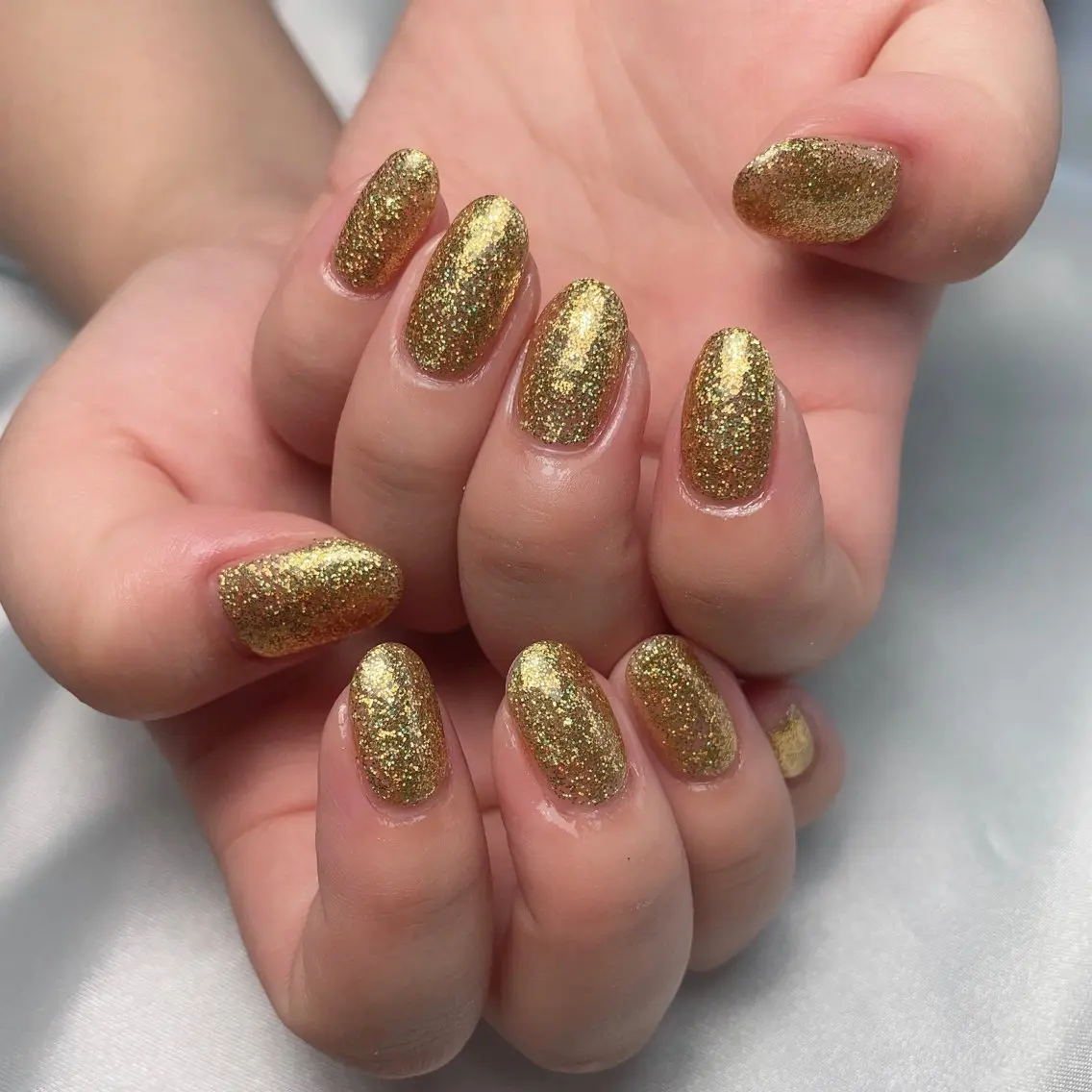 ネイル ラメ(グリッター) ワンカラーネイル ALL Nail &whiteningのその他イメージ