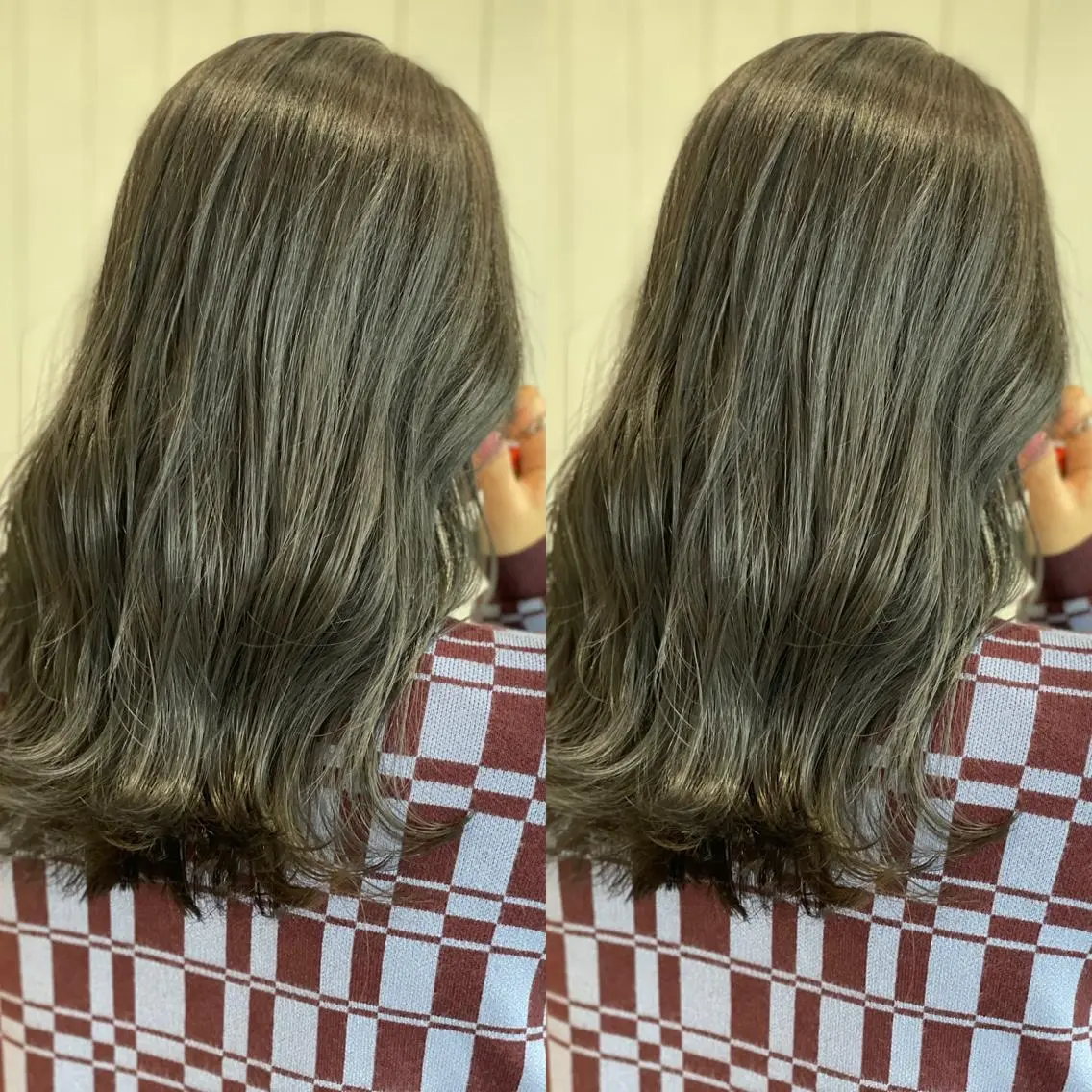 ロング カラー Snaly カラー特化ページのヘアスタイル