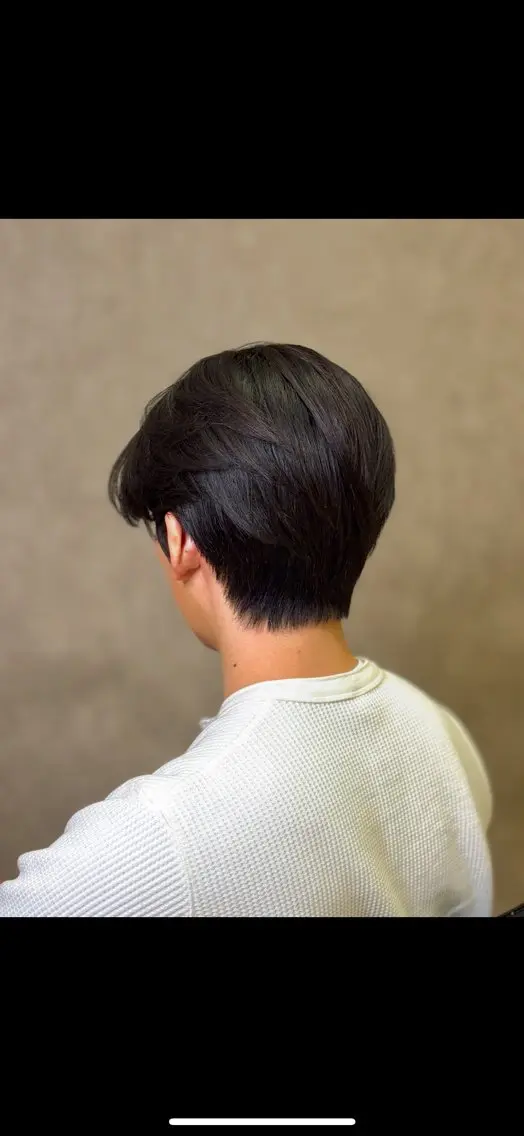 メンズ ダウンパーマ メンズ韓国風 メンズパーマ カット パーマ TAIYO帯広/ メンズパーマ/波巻きのヘアスタイル