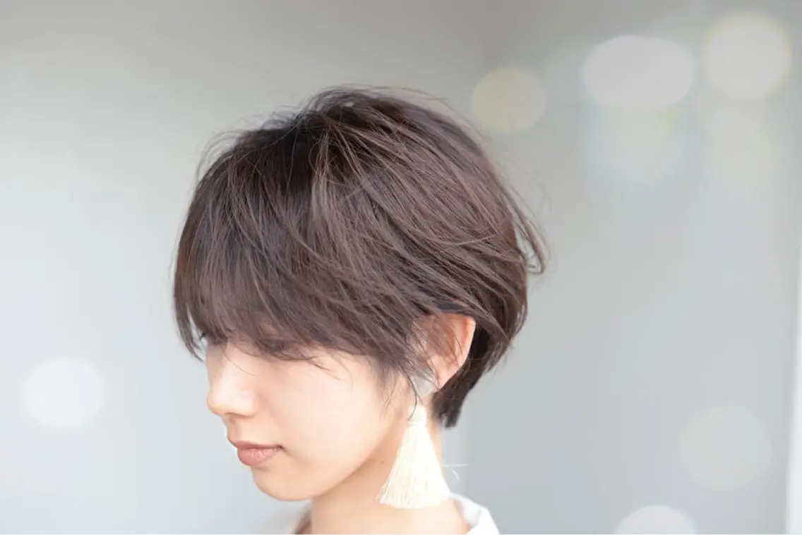 ショート ショートヘア カット ヘアカラー パーマ 縮毛矯正 大谷 哲基のヘアスタイル