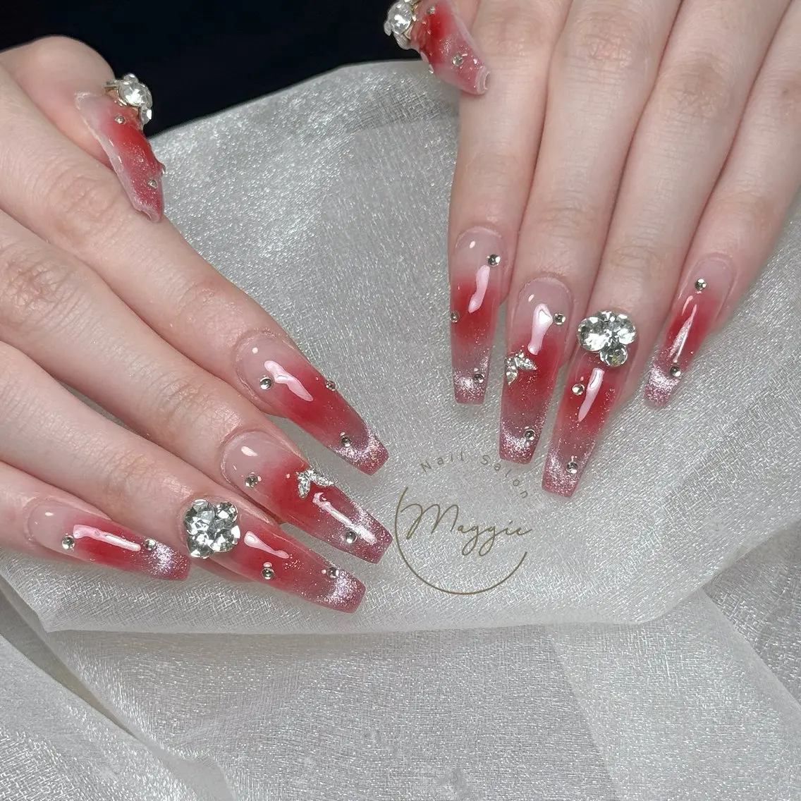 ネイル ハンドネイル Maggie Nail🦩のネイルデザイン