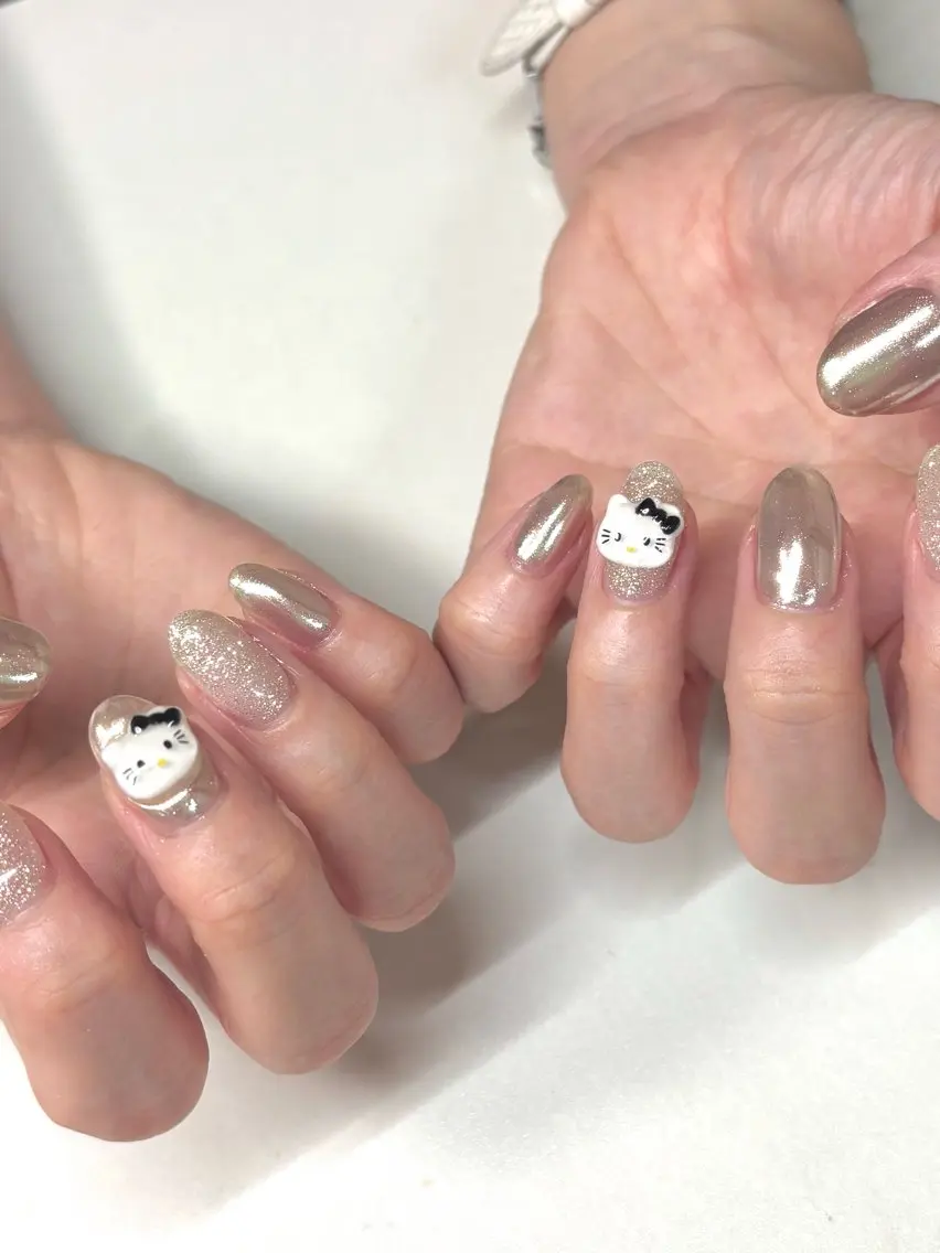 ネイル ハンドネイル Chipi Nodokaのネイルデザイン