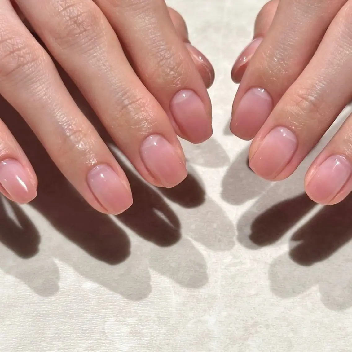 ネイル グラデーション ハンドネイル モデル募集🍑渋谷 Nanamiのネイルデザイン