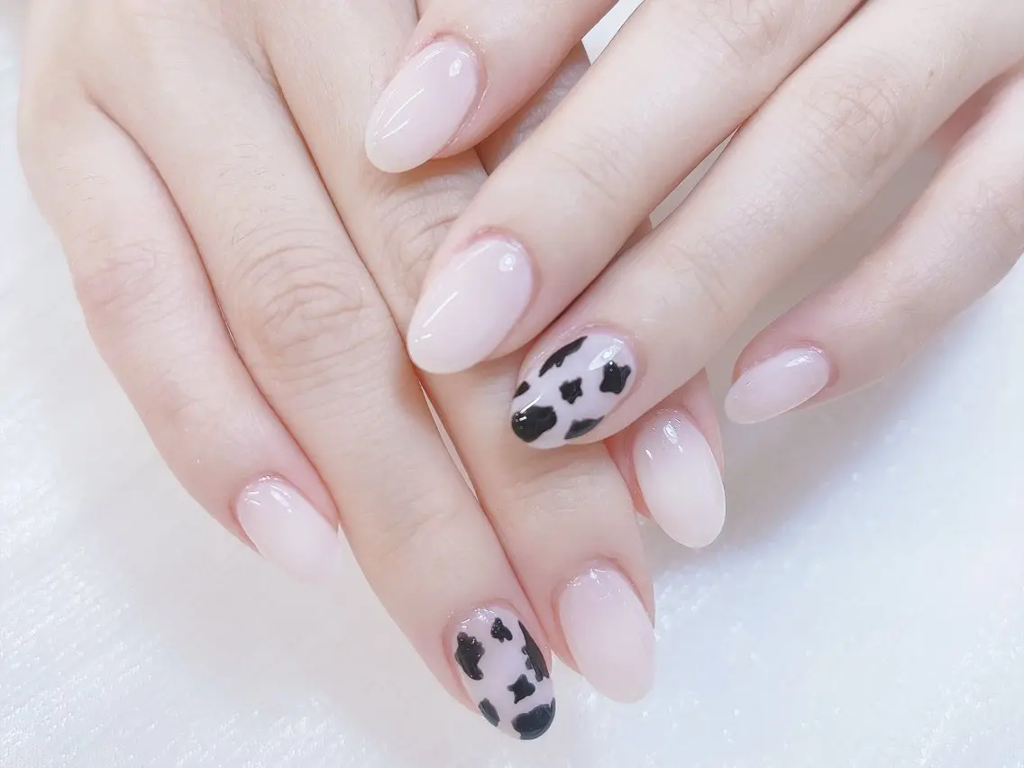 ネイル チークネイル 成人式 フレンチネイル グラデーション 氷ネイル・うるうるネイル ハンドネイル DUO MI nail salonのネイルデザイン