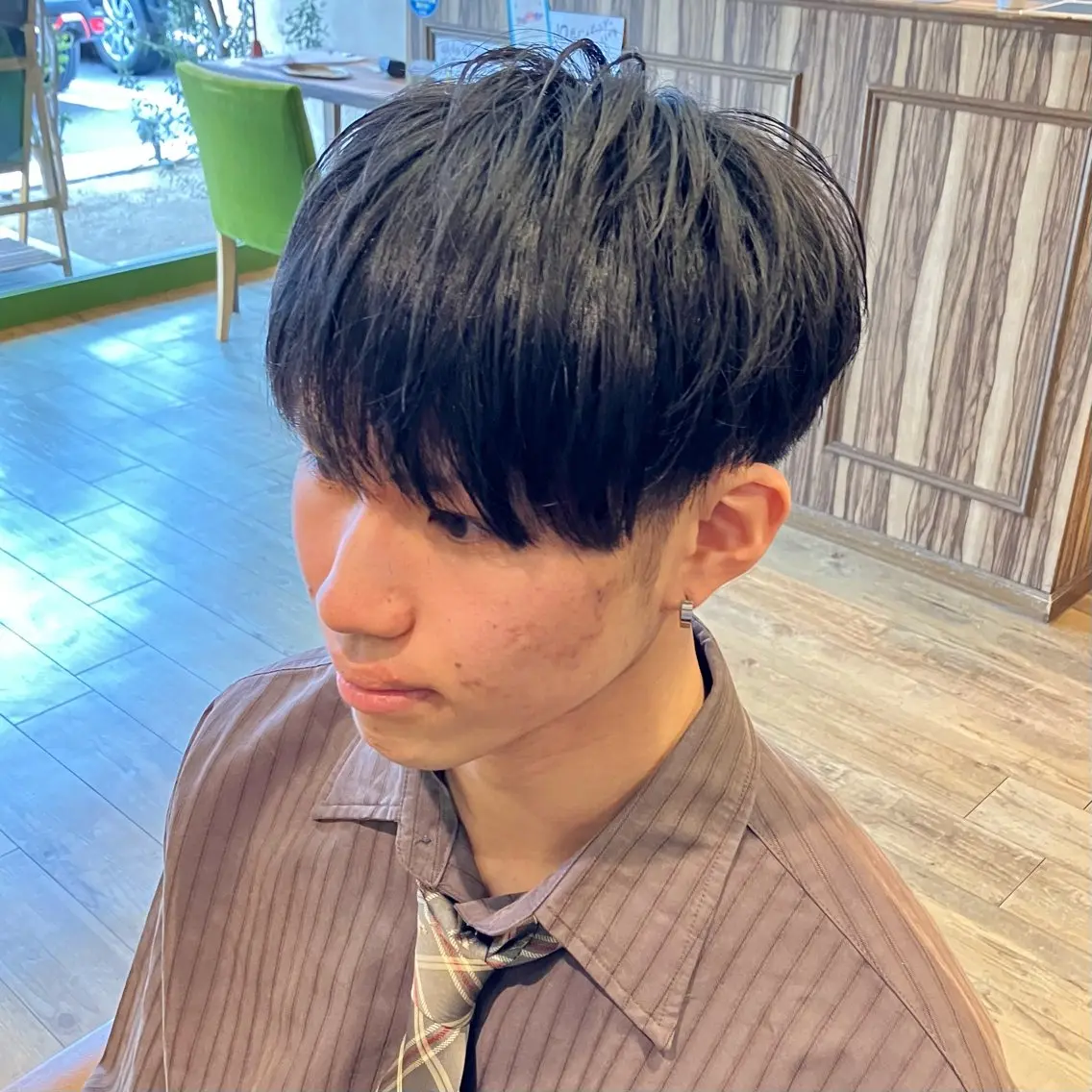 【当日予約限定】 メンズカット➕トリートメントorヘッドスパ✨の写真