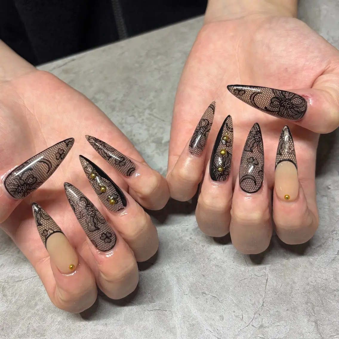 ネイル アートネイル スカルプネイル ネイルチップ ハンドネイル IROHA NAIL 横山佳那のネイルデザイン
