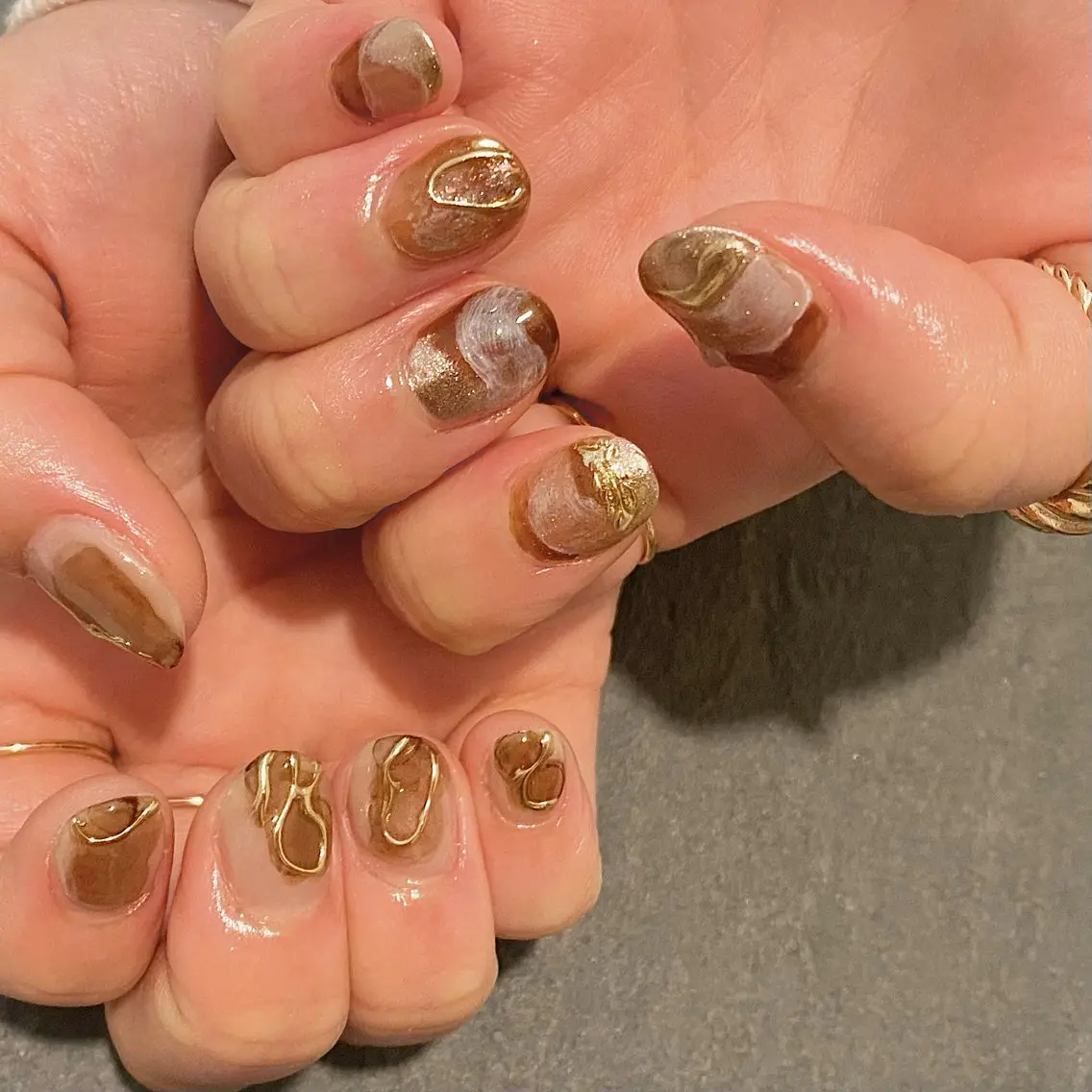 ネイル nail salon swaddle 🪽のネイルデザイン