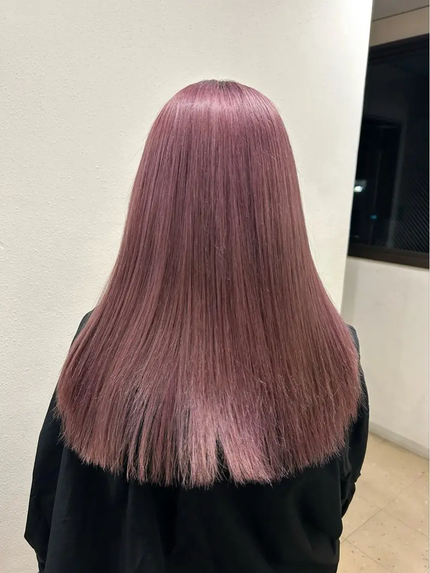 ロング ハイトーン/ブリーチ 🧁soraのヘアスタイル