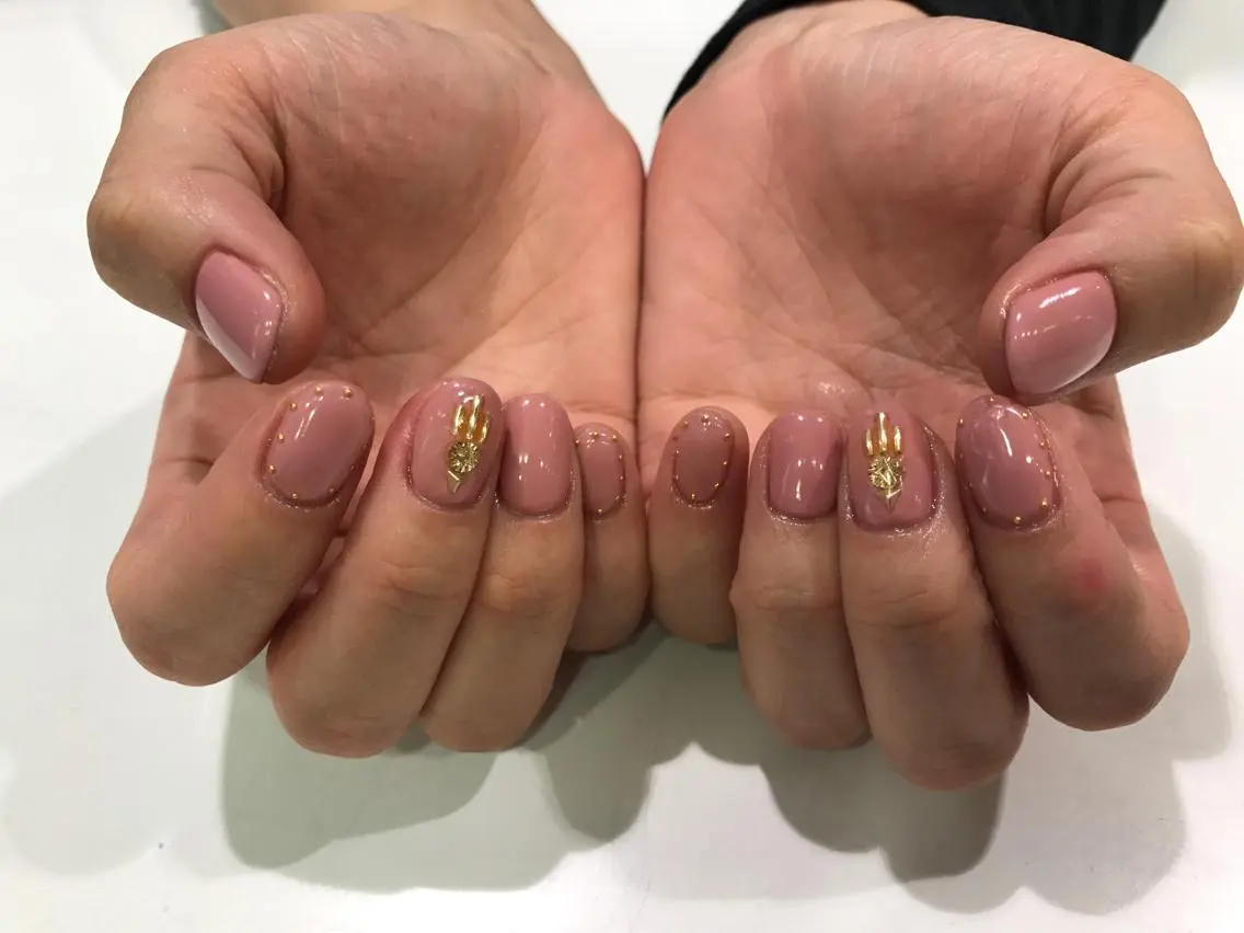 ネイル ハンドネイル ハンドケア Charme. NOBUKOのネイルデザイン